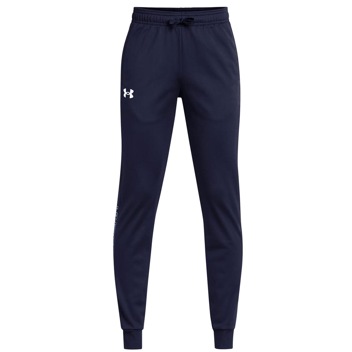 Under Armour Brawler 2.0 Tapered Pants - Boys - Midnight Navy/White/Horizon Blue