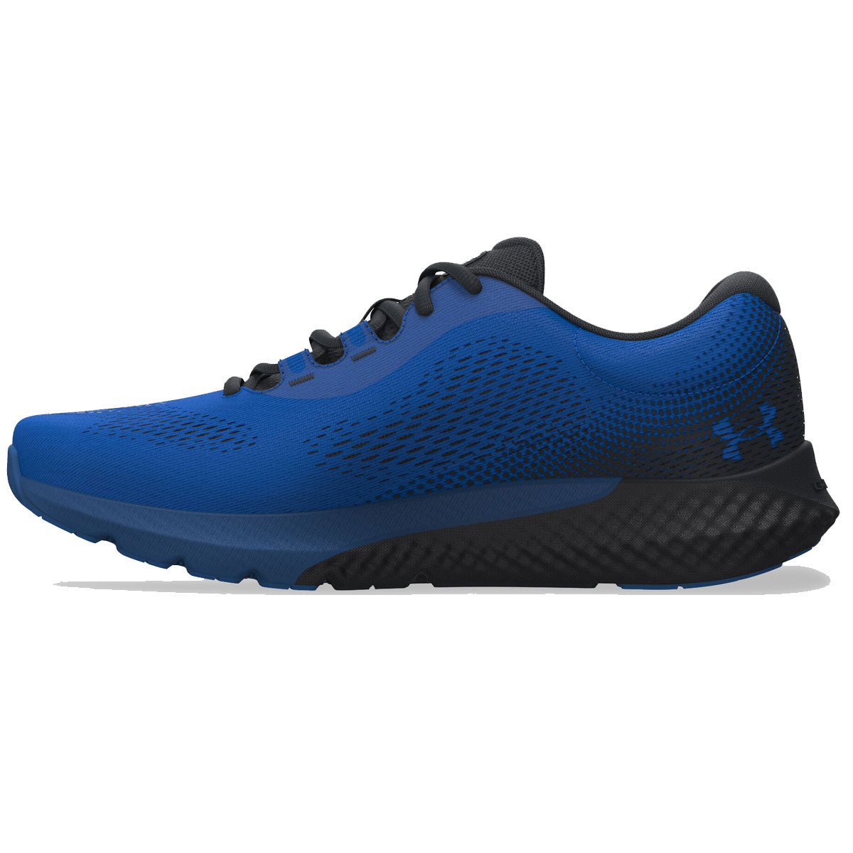 Under Armour Charged Rogue 4 Running Shoes - Mens - Blue/Black