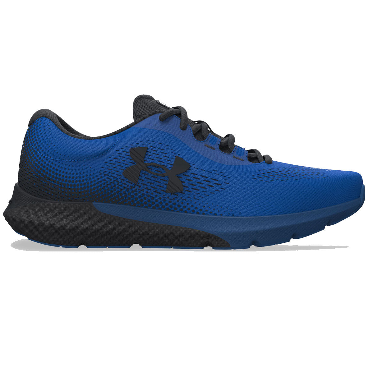 Under Armour Charged Rogue 4 Running Shoes - Mens - Blue/Black