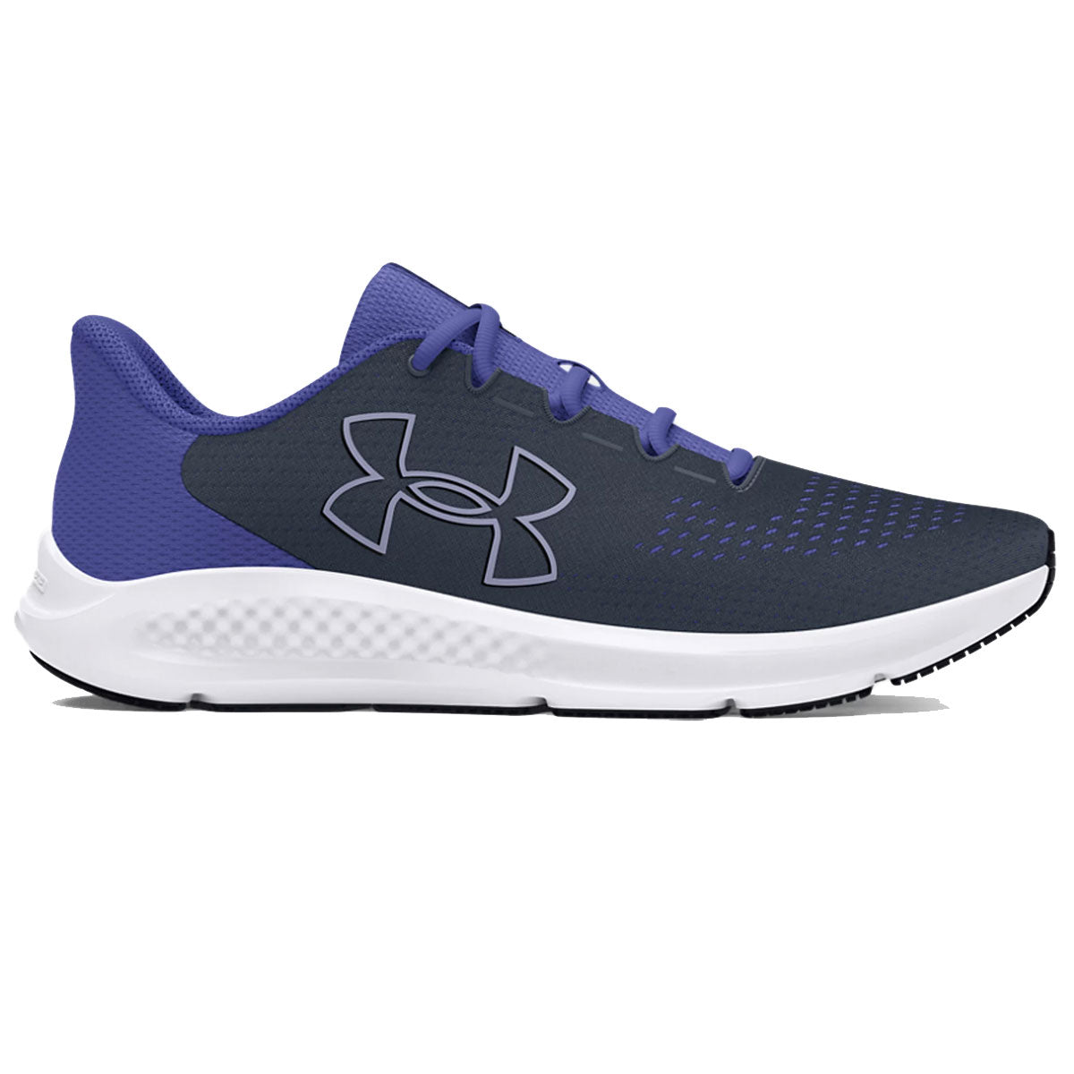 Under Armour Charged Pursuit 3 BL Running Shoes - Womens - Downpour Grey/Starlight/Black