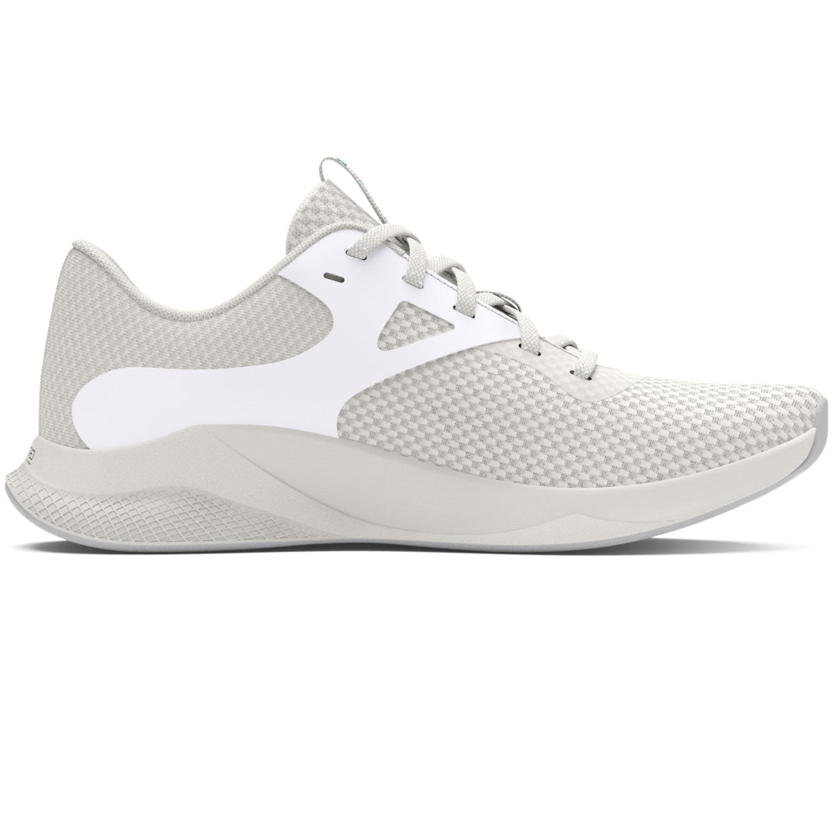 Under Armour Charged Aurora 2 Training Shoes - Womens - White/Clay/Radial Turquoise