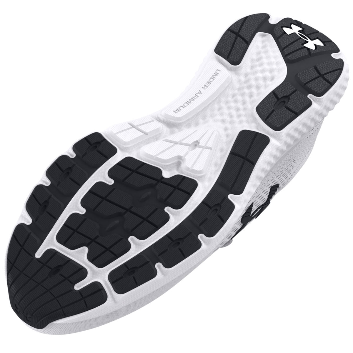 Under Armour Charged Rogue 4 Running Shoes - Mens - White/Black