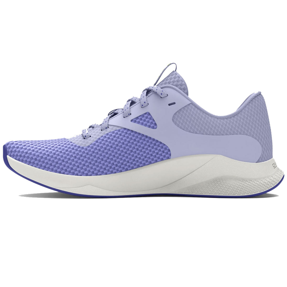 Under Armour Charged Aurora 2 Training Shoes - Womens - Celeste/White Clay/High Vis Yellow