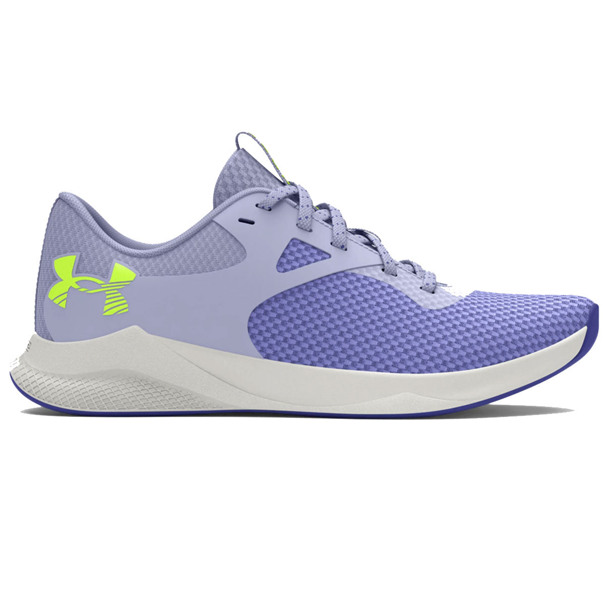 Under Armour Charged Aurora 2 Training Shoes - Womens - Celeste/White Clay/High Vis Yellow