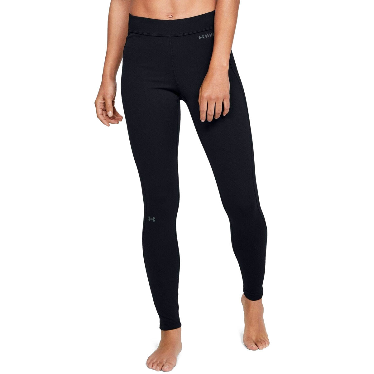 Under Armour Coldgear Base 2.0 Leggings - Womens - Black/Pitch Grey