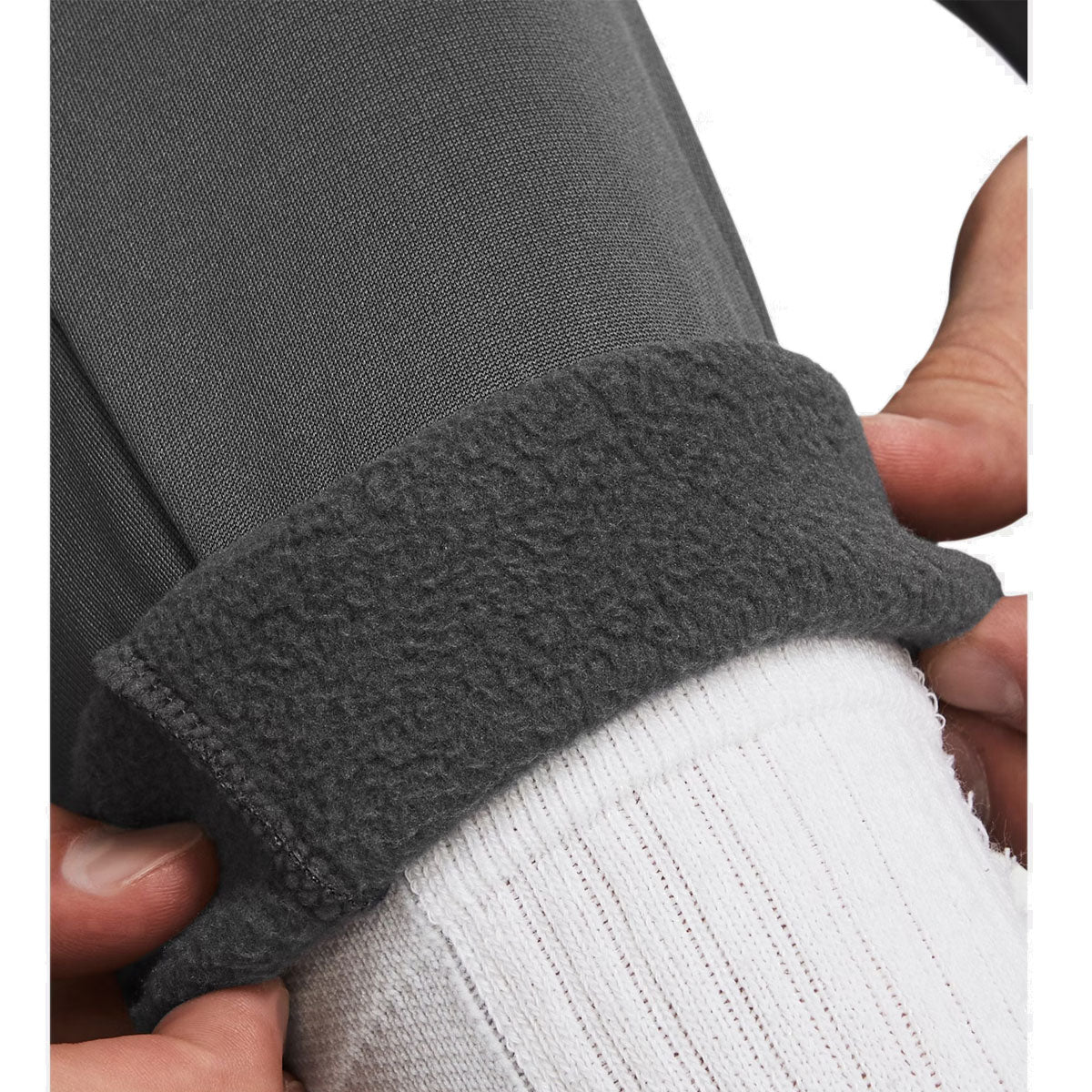 Under Armour Fleece Jogger Pants - Mens - Castlerock/Black