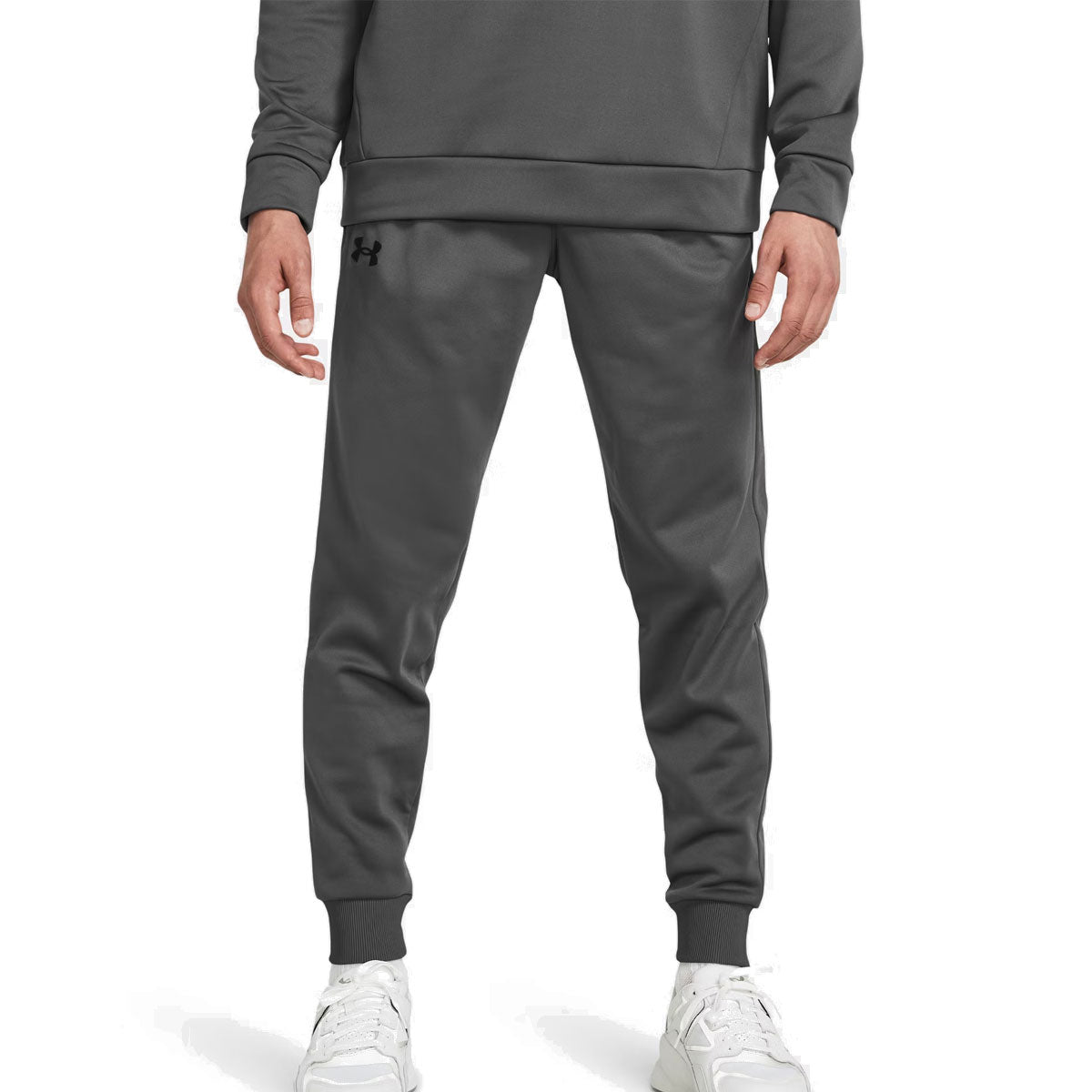 Under Armour Fleece Jogger Pants - Mens - Castlerock/Black