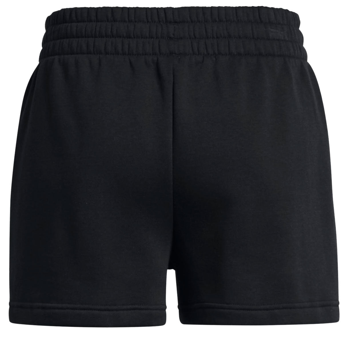 Under Armour Rival Fleece Shorts - Womens - Black/White