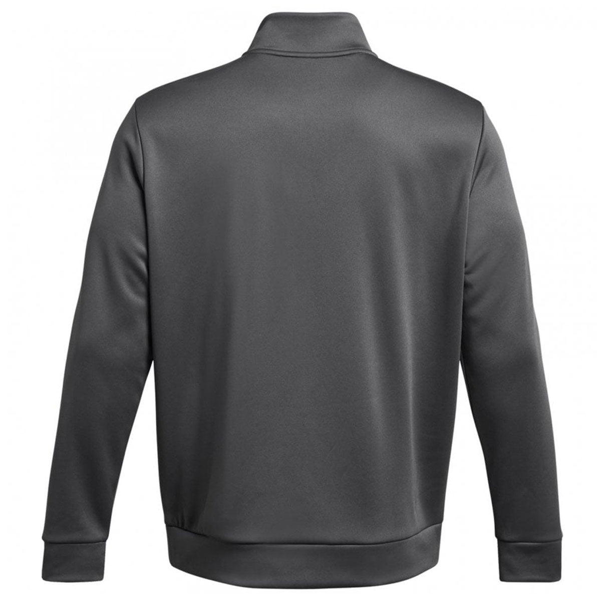 Under Armour Fleece 1/4 Zip Top - Mens - Castlerock/Black