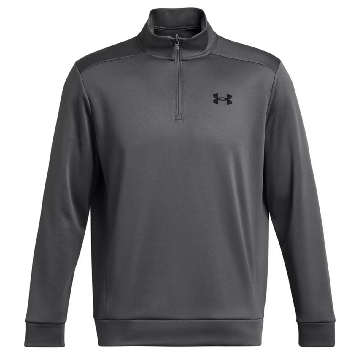 Under Armour Fleece 1/4 Zip Top - Mens - Castlerock/Black