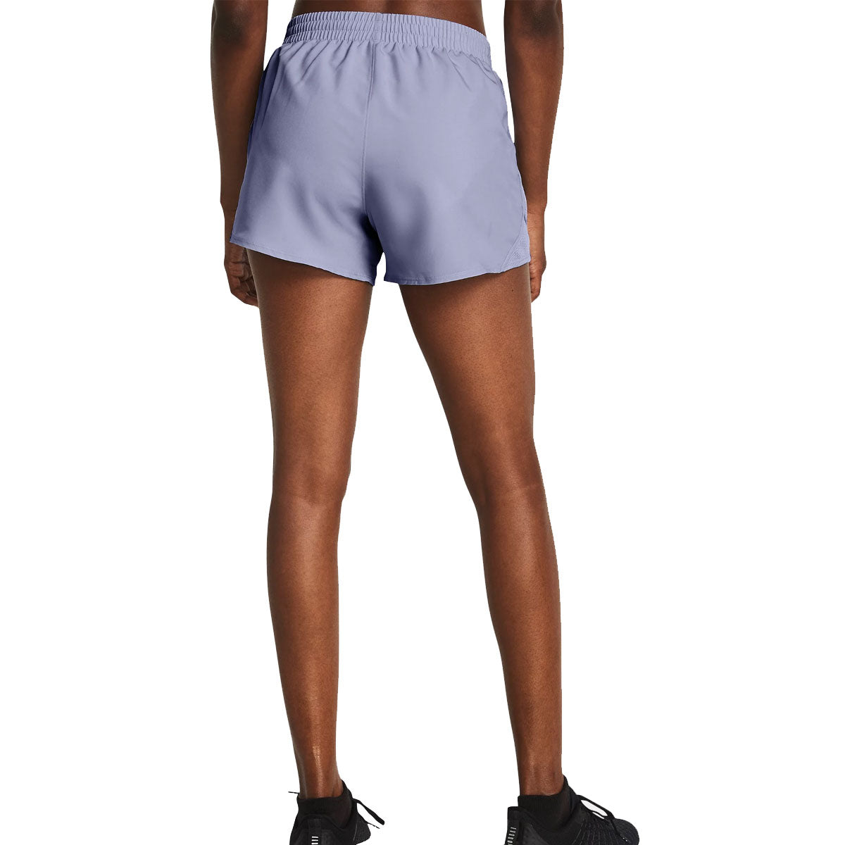Under Armour Fly By Running Shorts - Womens - Celeste/Reflective