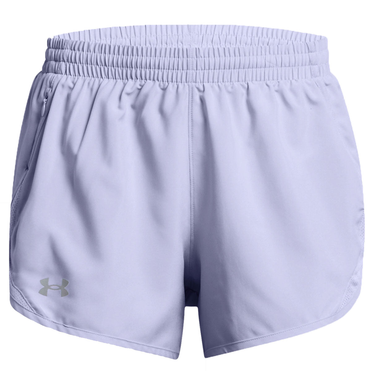 Under Armour Fly By Running Shorts - Womens - Celeste/Reflective