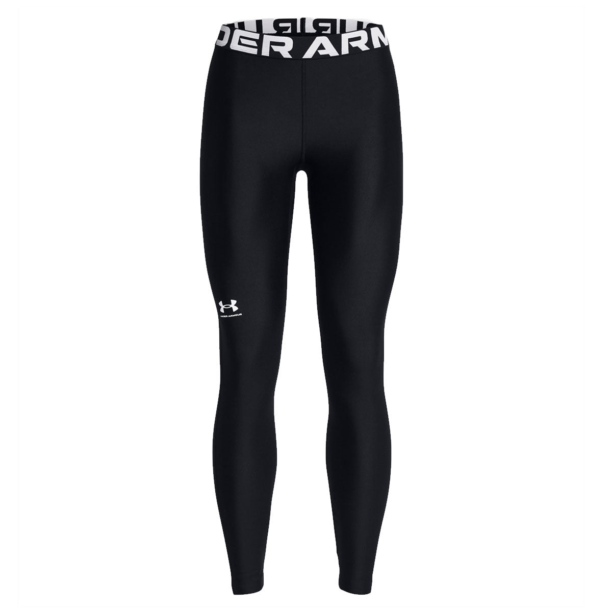 Under Armour Heatgear Authentics Leggings - Womens - Black/White