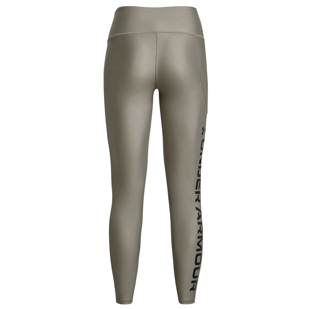 Under Armour HeatGear Full-Length Leggings - Womens - Grove Green/Black