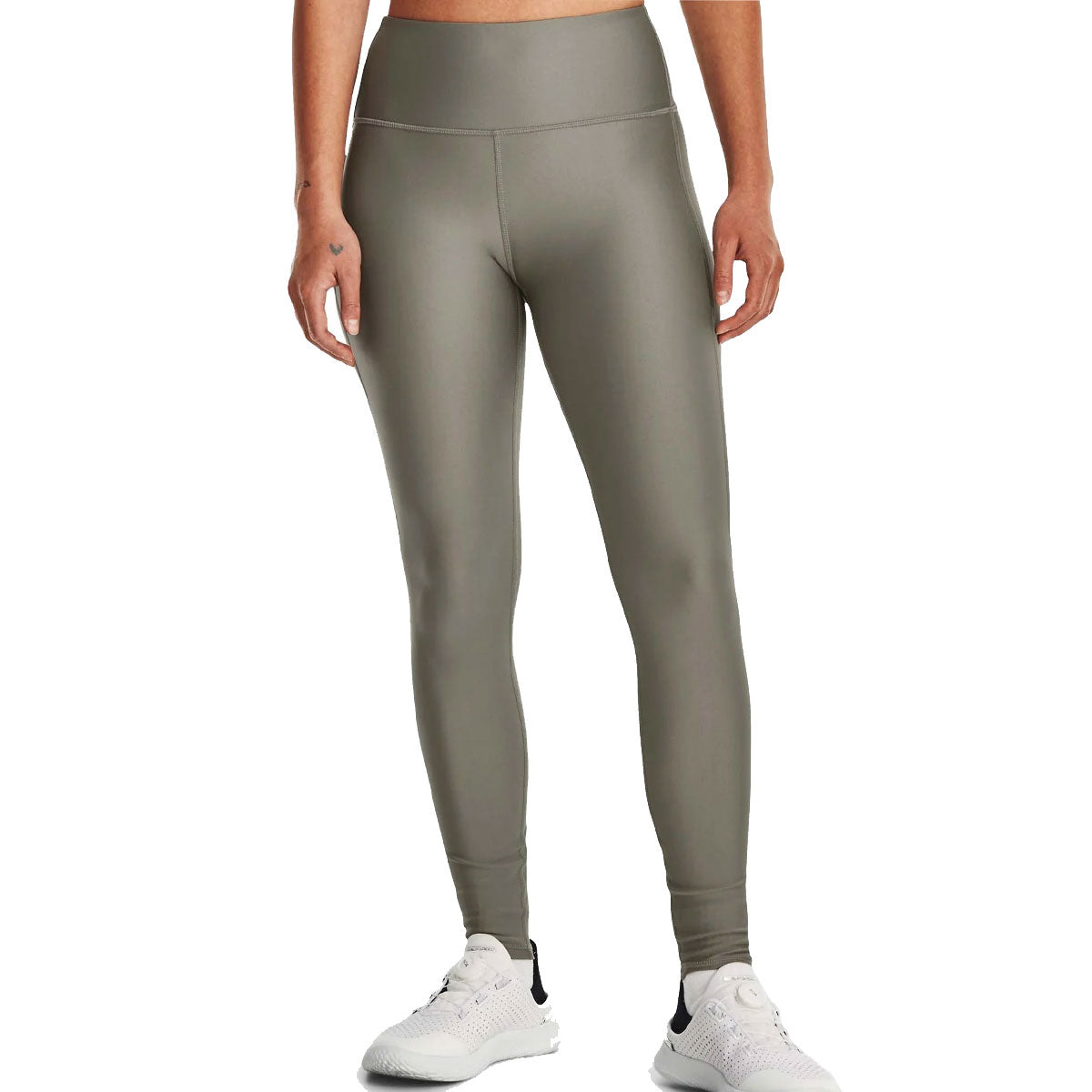 Under Armour HeatGear Full-Length Leggings - Womens - Grove Green/Black