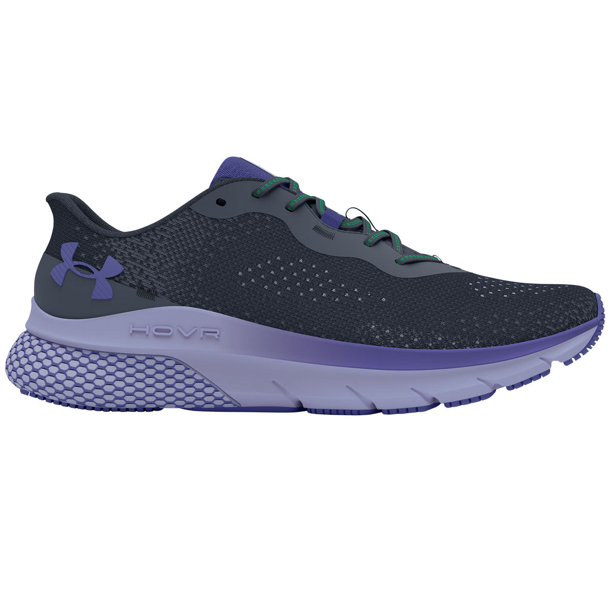 Under Armour Hovr Turbulence 2 Running Shoes - Womens - Downpour Grey/Celeste/Starlight