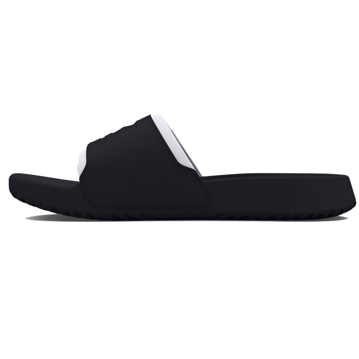 Under Armour Ignite Select Sliders - Womens - Black/White