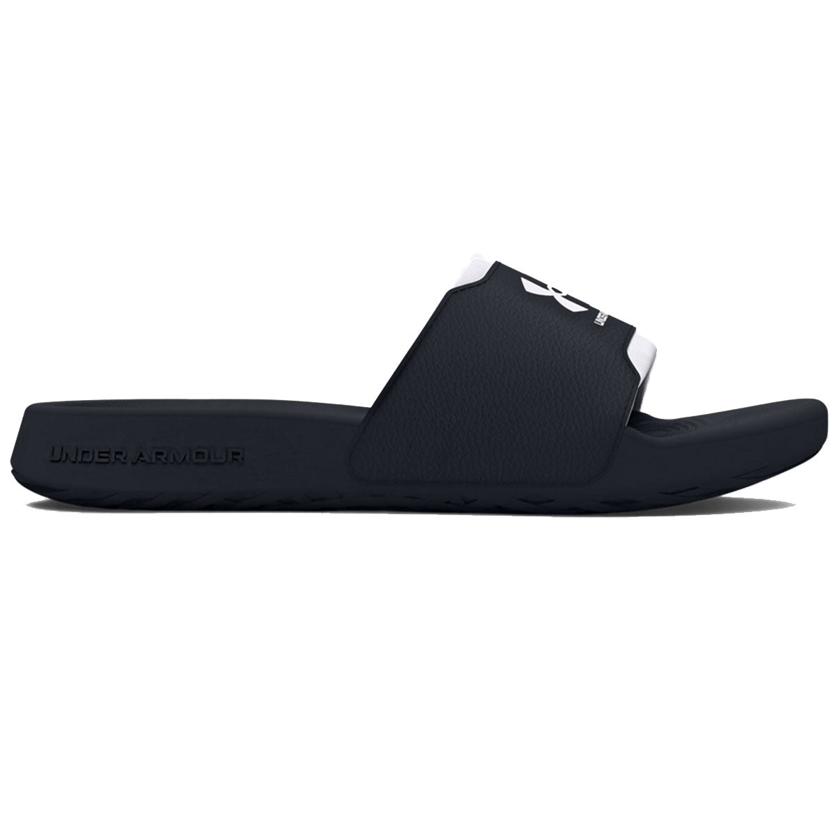 Under Armour Ignite Select Sliders - Womens - Black/White