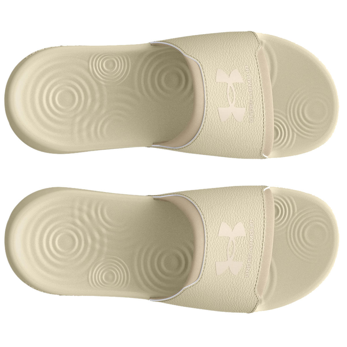 Under Armour Ignite Select Sliders - Womens - Silt/Khaki Base