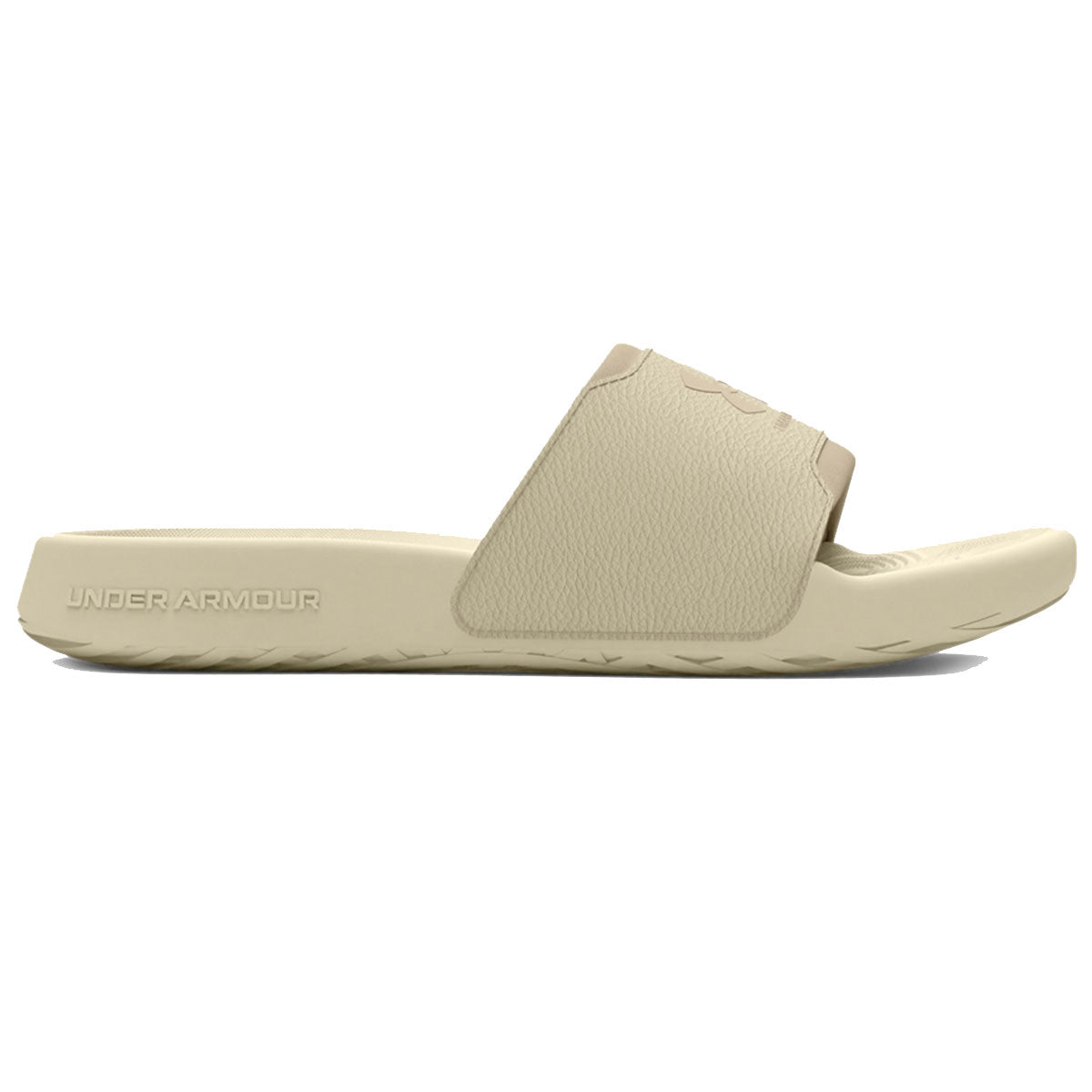 Under Armour Ignite Select Sliders - Womens - Silt/Khaki Base