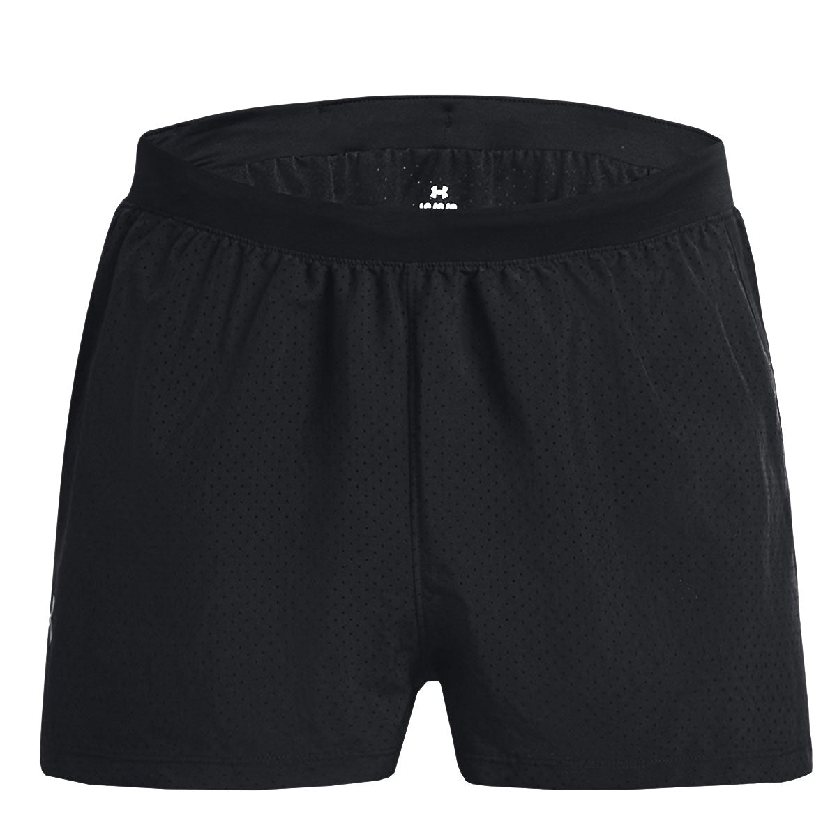 Under Armour Launch Perf Shorts - Mens - Black/Reflective