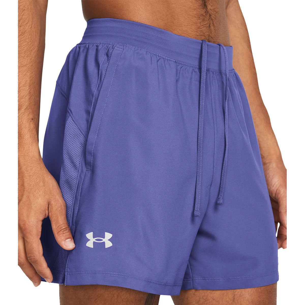 Under Armour Launch 5 inch Running Shorts - Mens - Starlight/Reflective