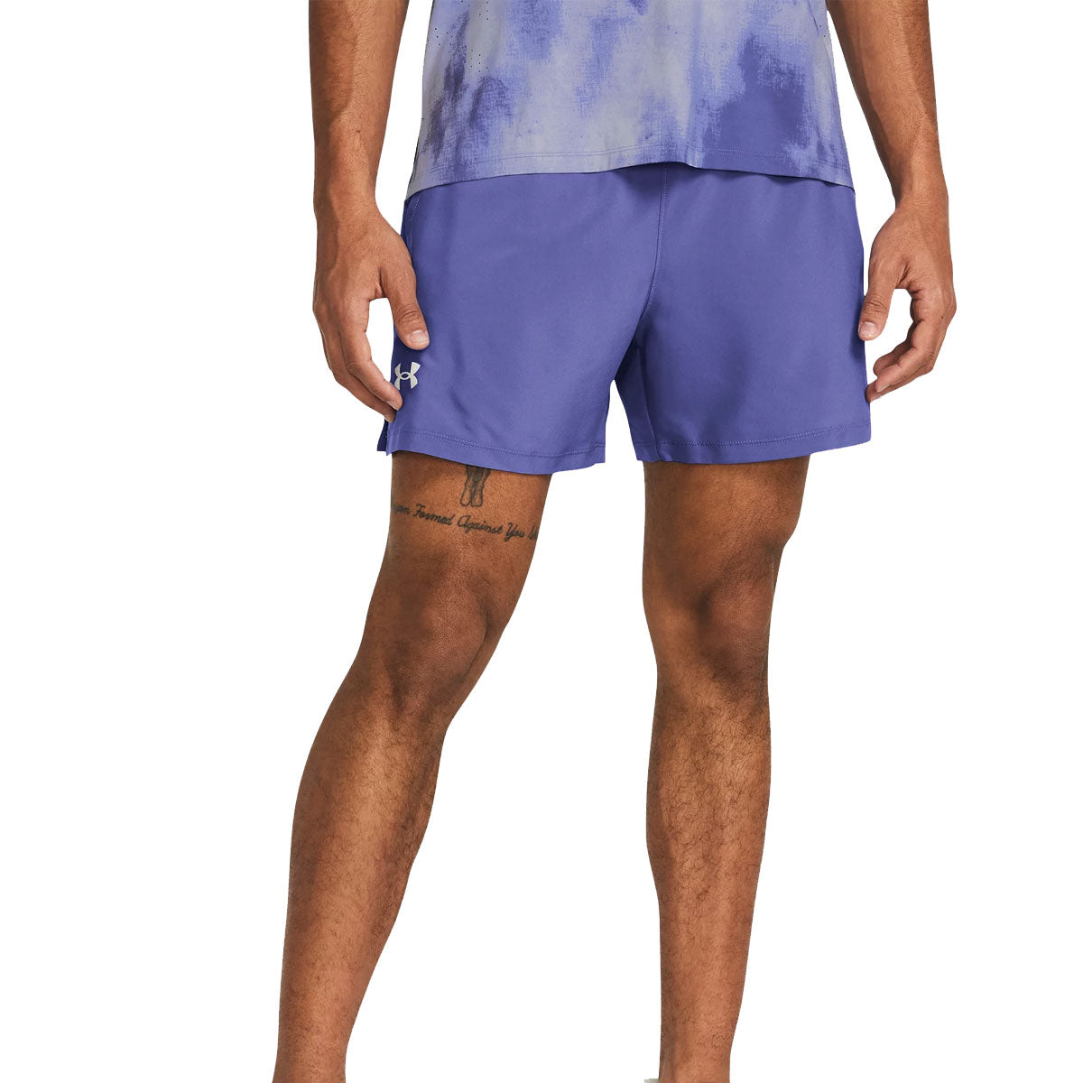 Under Armour Launch 5 inch Running Shorts - Mens - Starlight/Reflective