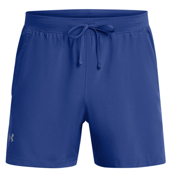 Under Armour Launch inch Unlined Shorts Mens Tech Blue