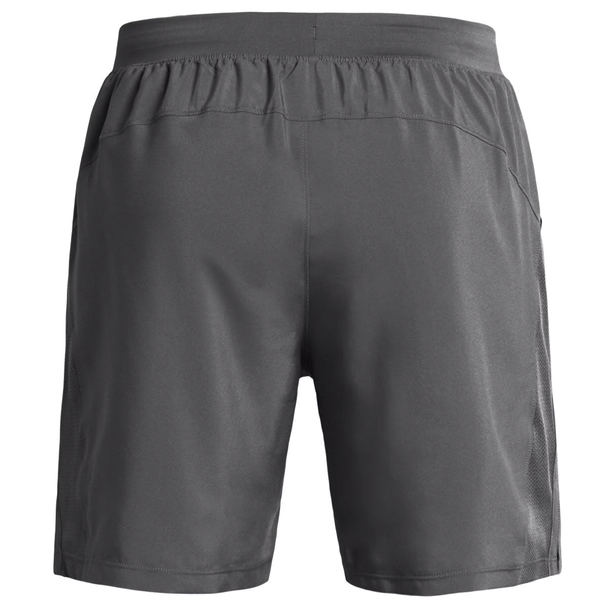 Under Armour Launch 7 Inch Shorts - Mens - Castlerock/White/Reflective
