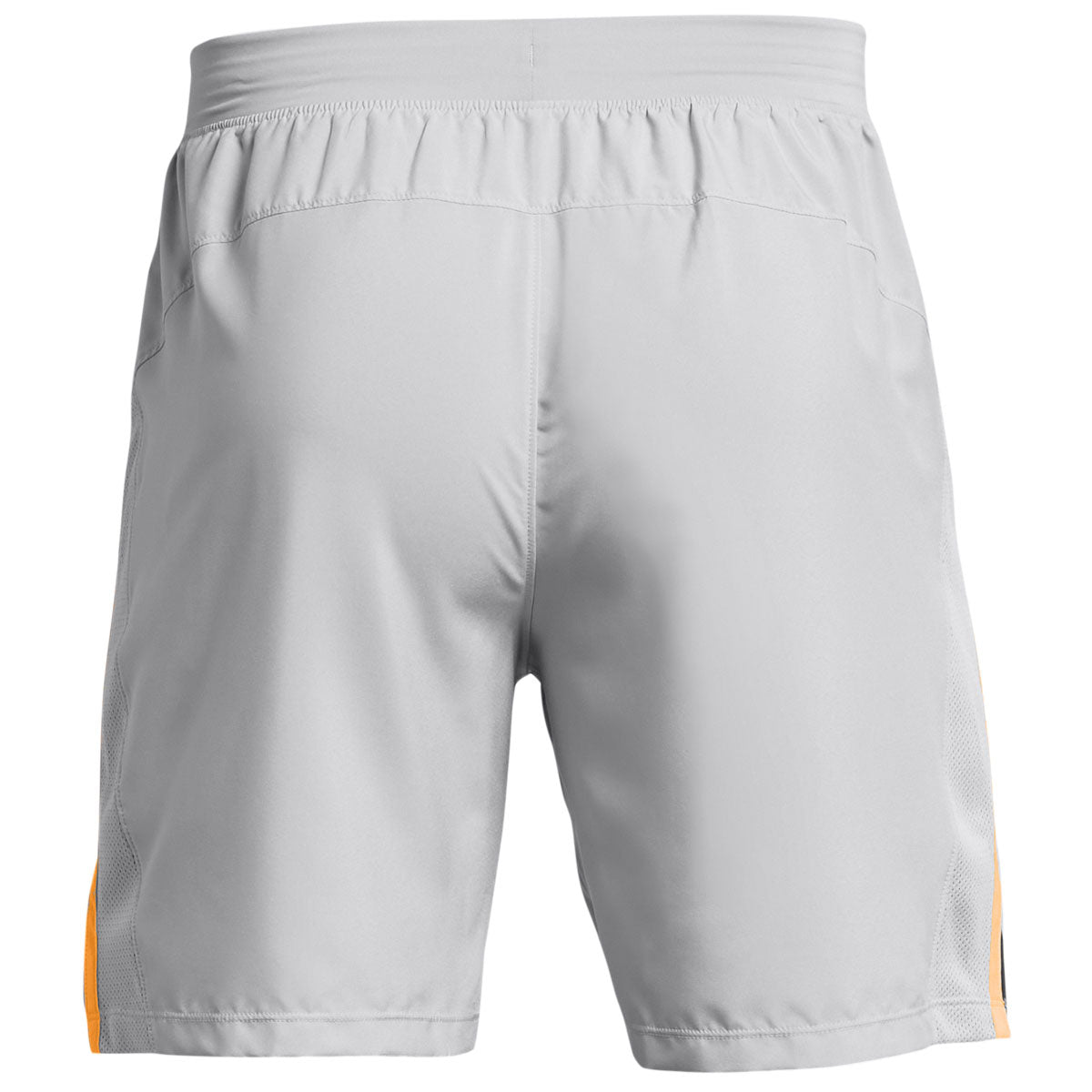 Under Armour Launch 7 inch Unlined Running Shorts - Mens - Mod Grey/Nova Orange/Reflective