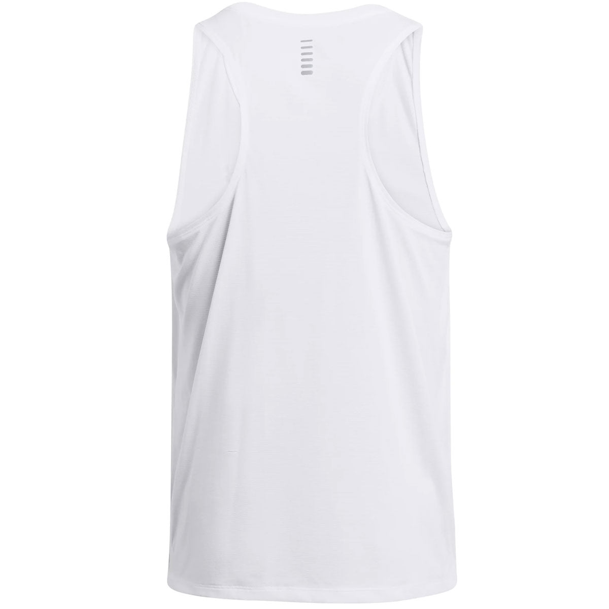 Under Armour Launch Singlet - Mens - White/Reflective