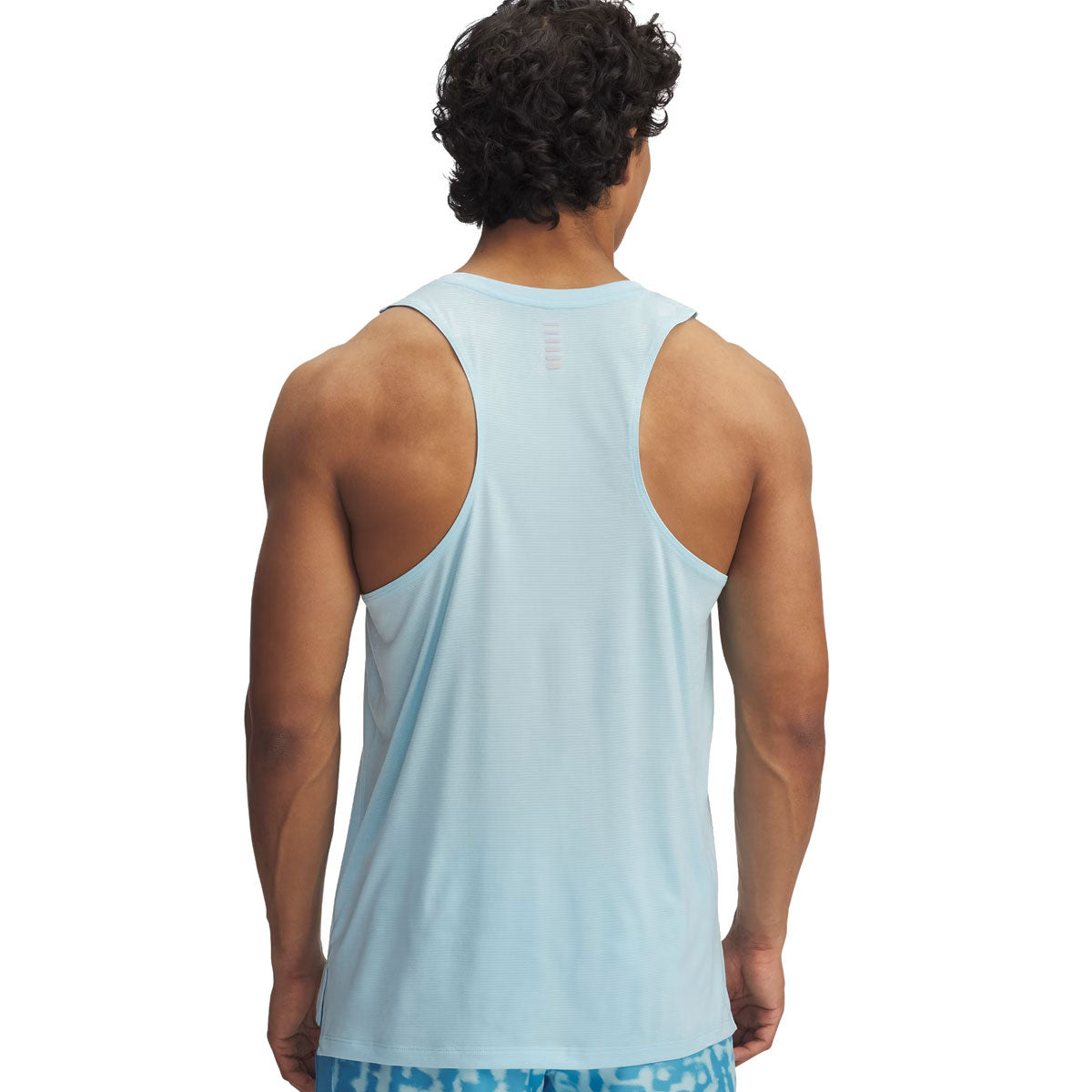 Under Armour Launch Singlet - Mens - Stream/Reflective