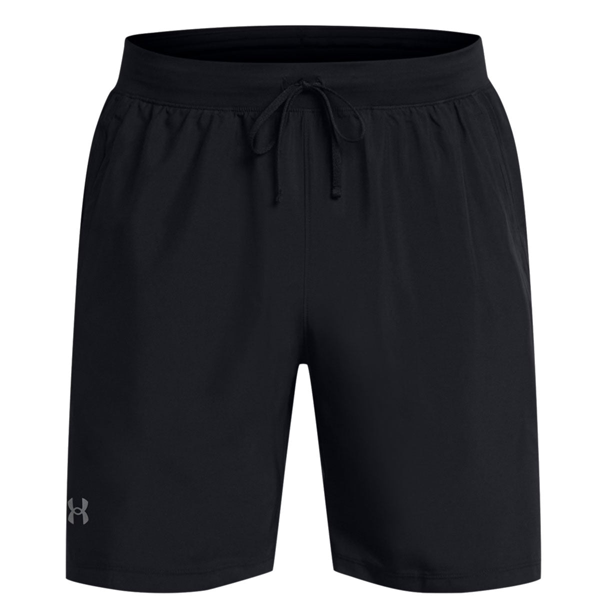 Under Armour Launch Unlined 7 Inch Shorts - Mens - Black/Reflective