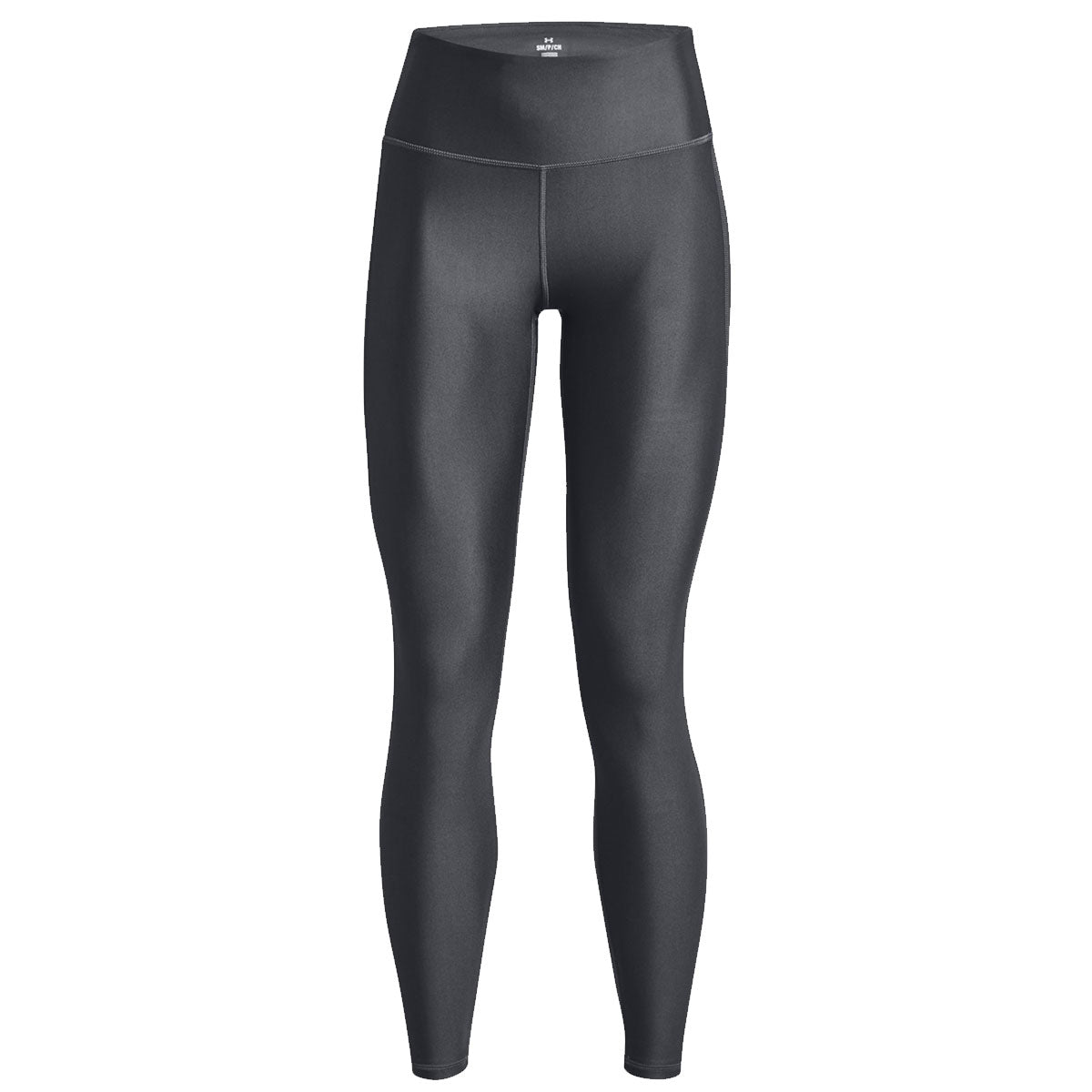 Under Armour Heatgear Full Length Training Leggings - Womens - Pitch Grey/Black