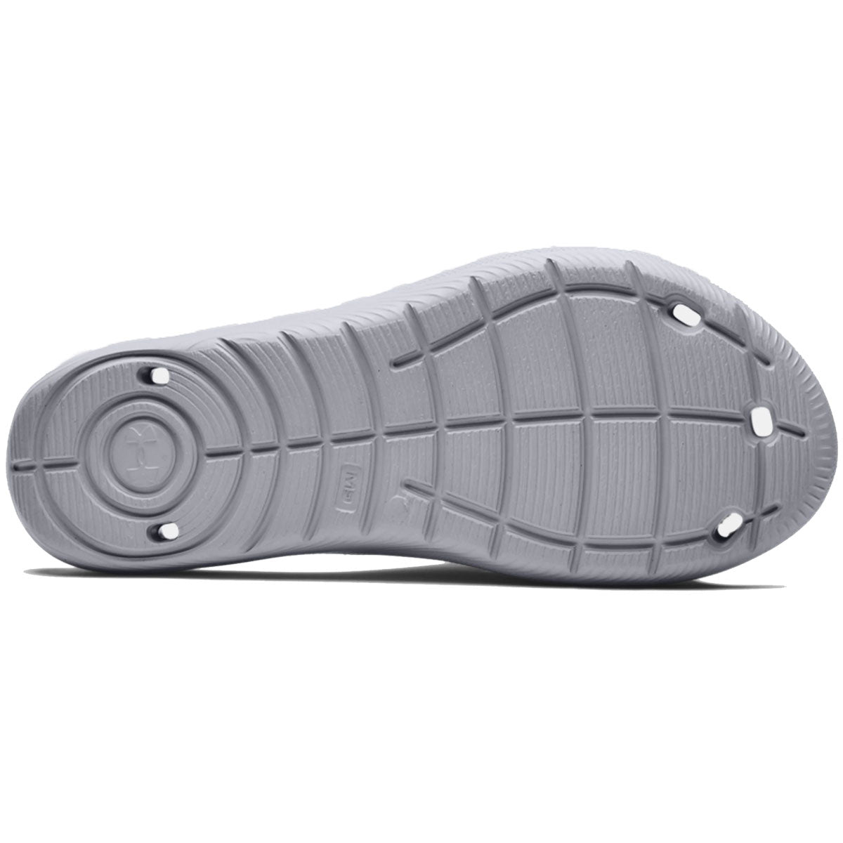 Under Armour Locker IV Slider - Adult - Mod Grey/White