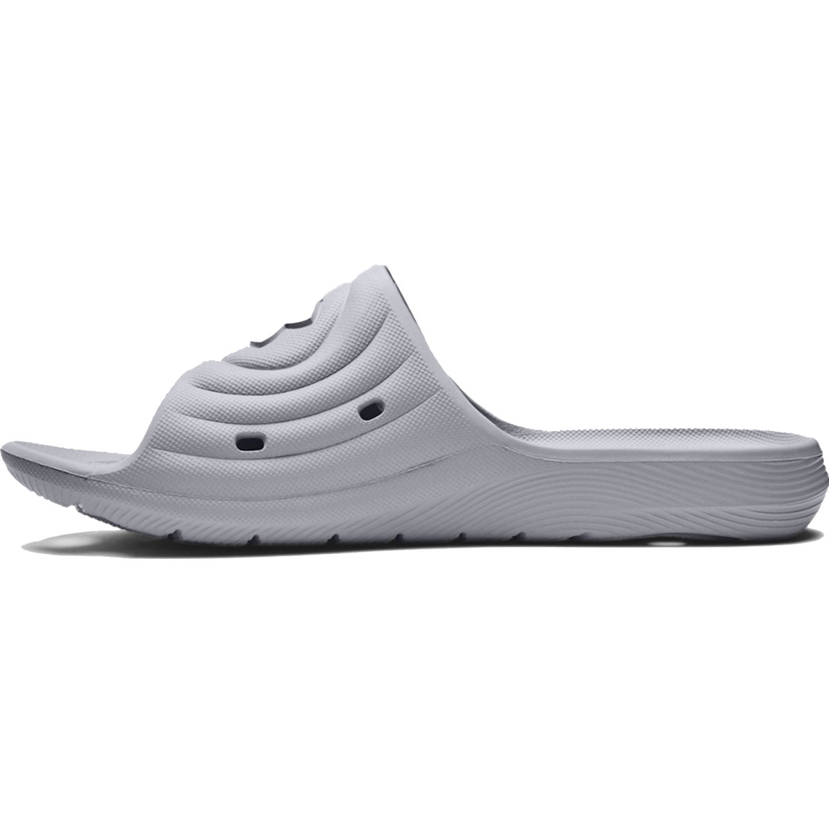 Under Armour Locker IV Slider - Adult - Mod Grey/White