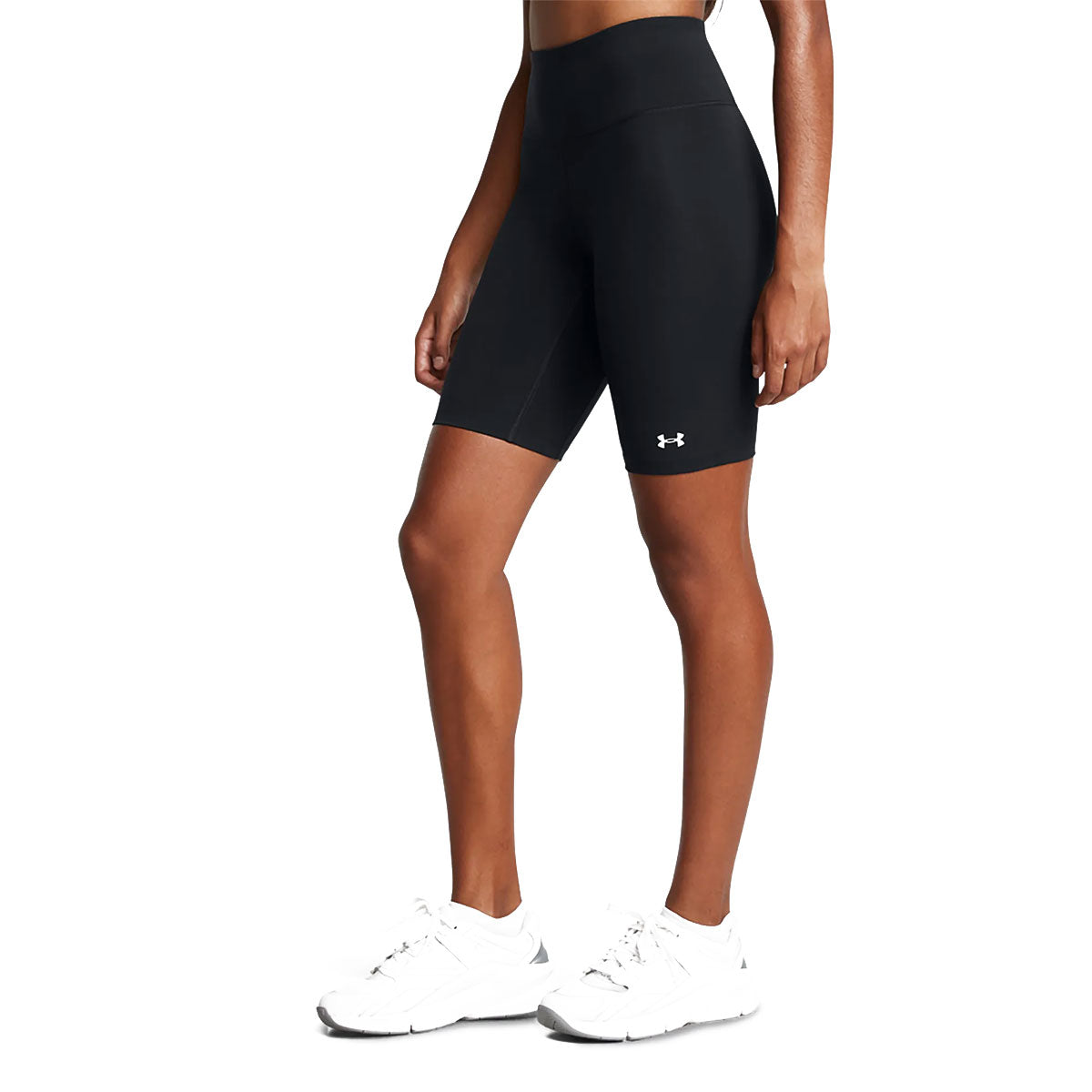 Under Armour Motion Bike Shorts - Womens - Black/White
