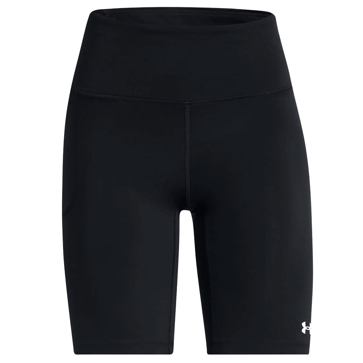 Under Armour Motion Bike Shorts - Womens - Black/White