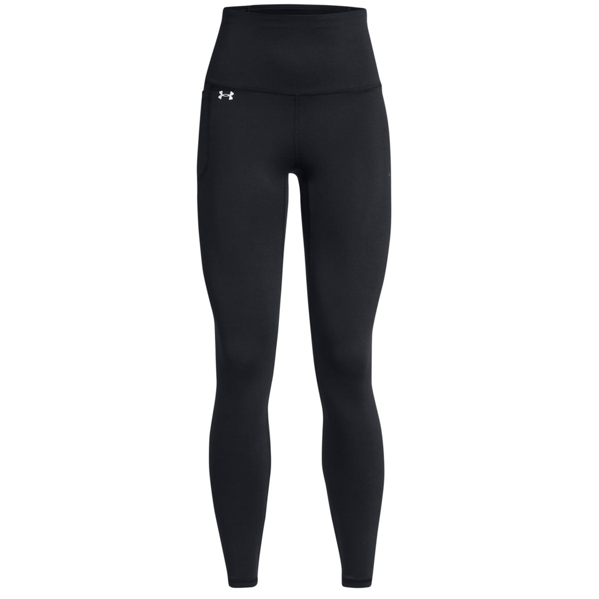 Under Armour Motion Ultra High-Rise Leggings - Womens - Black/White