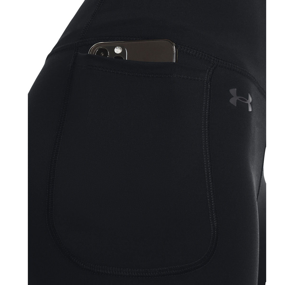 Under Armour Motion Ankle Leggings - Womens - Black/Jet Grey