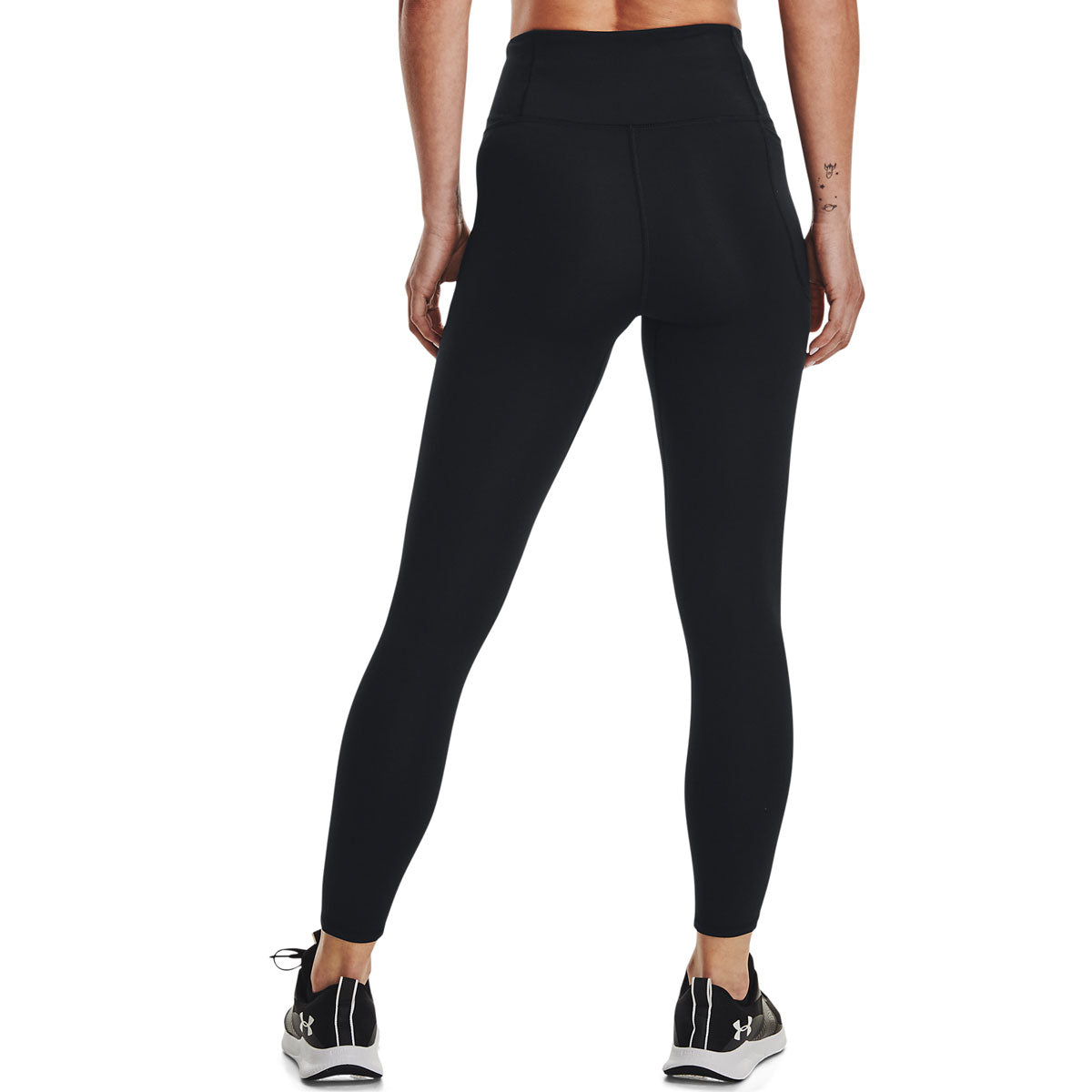 Under Armour Motion Ankle Leggings - Womens - Black/Jet Grey