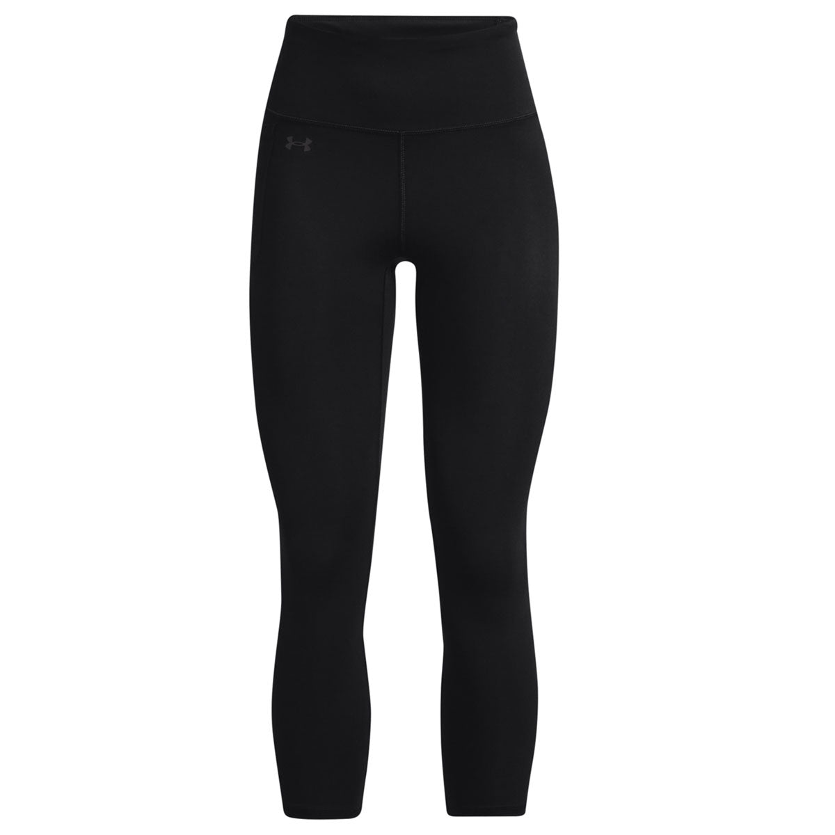 Under Armour Motion Ankle Leggings - Womens - Black/Jet Grey