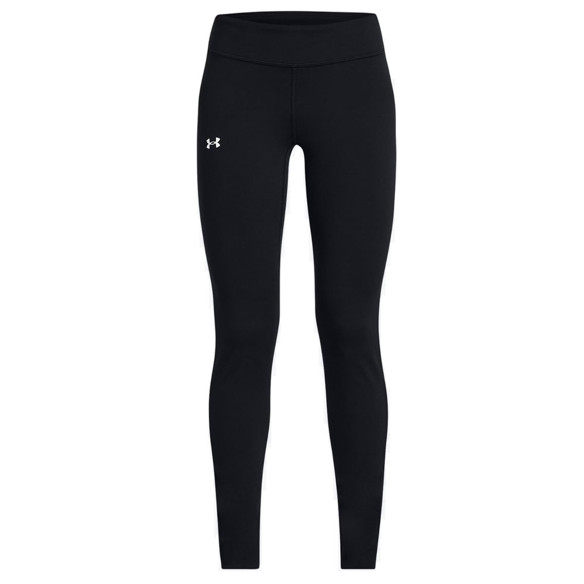 Under Armour Motion Graphic Leggings - Girls - Black/White