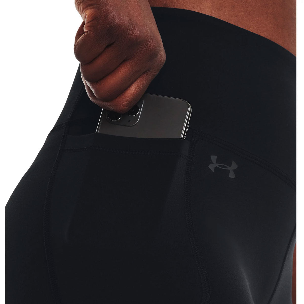 Under Armour Motion Bike Shorts - Womens - Black/Jet Grey