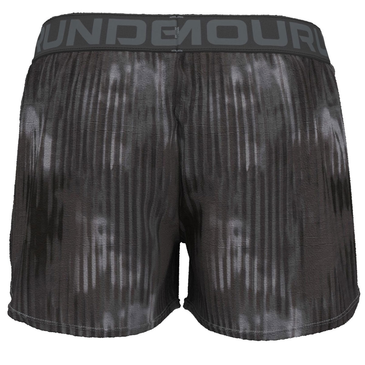 Under Armour Play Up Printed Shorts - Girls - Pitch Grey/Black