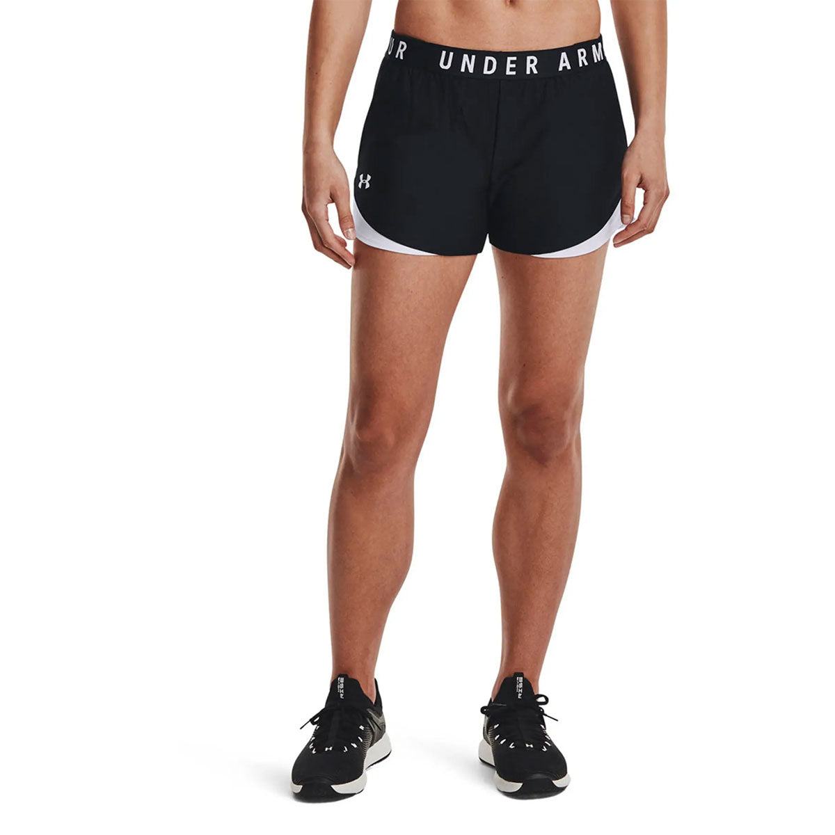 Under Armour Play Up 3.0 Shorts - Womens - Black/White