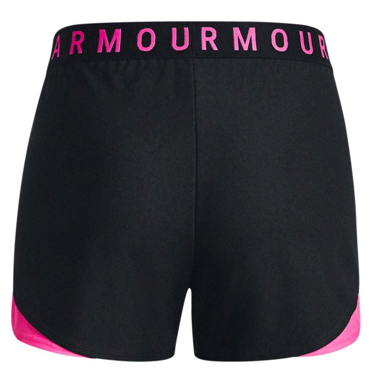 Under Armour Play Up 3.0 Shorts - Womens - Black/Rebel Pink