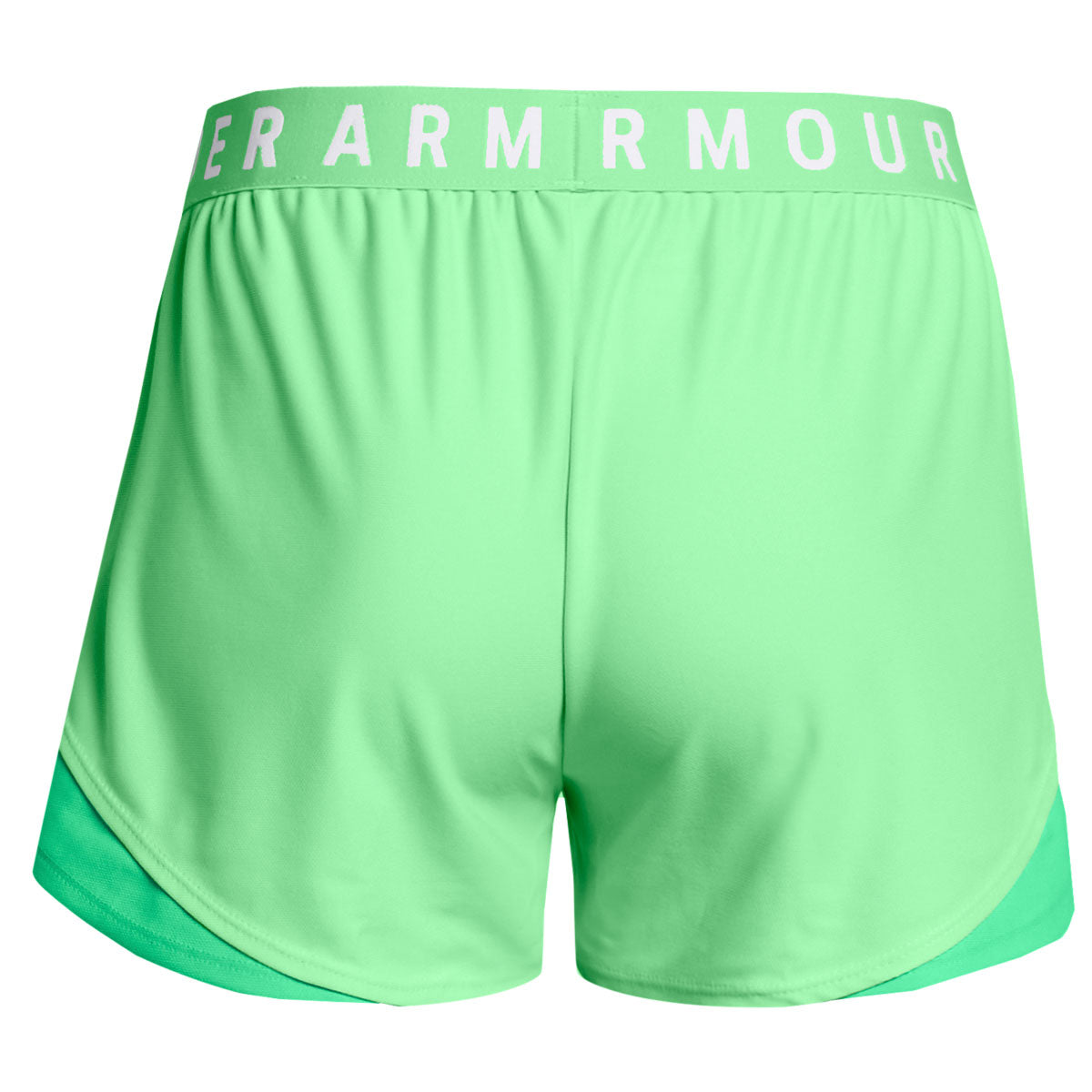 Under Armour Play Up 3.0 Shorts - Womens - Matrix Green/Vapor Green/White