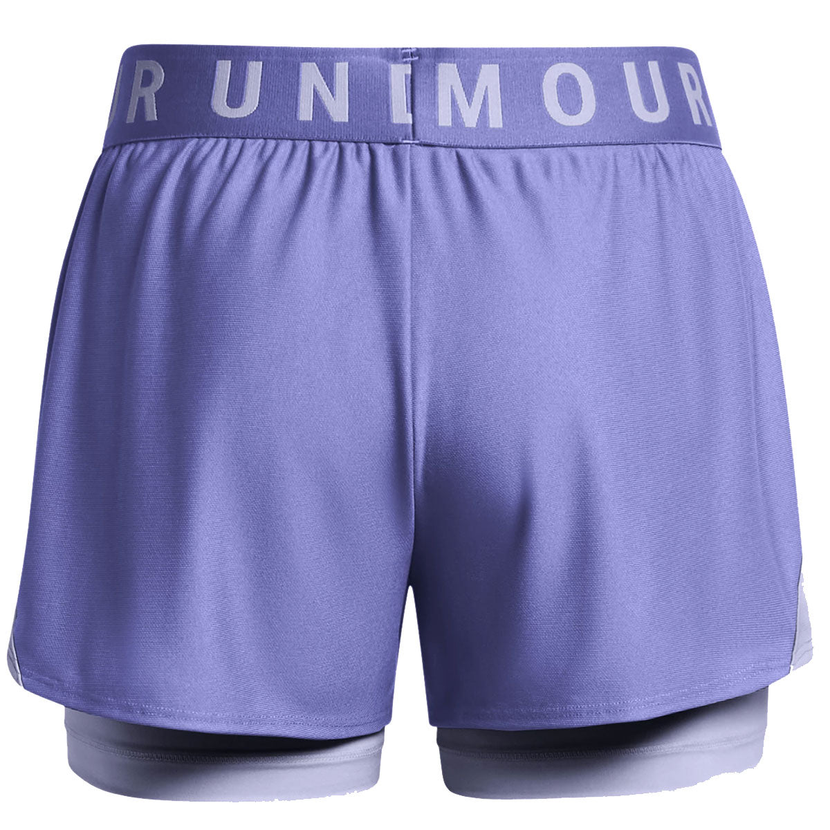 Under Armour Play Up 2 in 1 Shorts - Womens - Starlight/Celeste