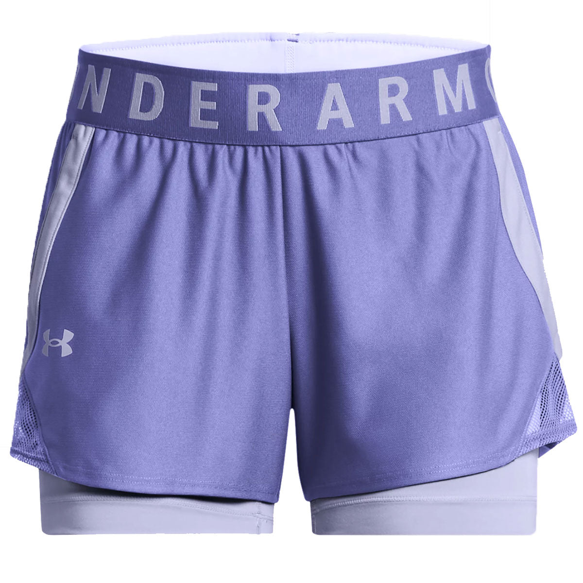 Under Armour Play Up 2 in 1 Shorts - Womens - Starlight/Celeste